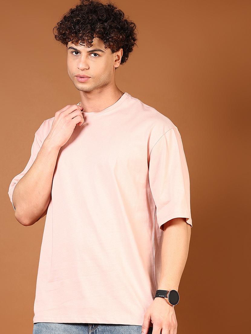 men solid short sleeve regular fit t-shirt - 21697667 - Standard Image - 1