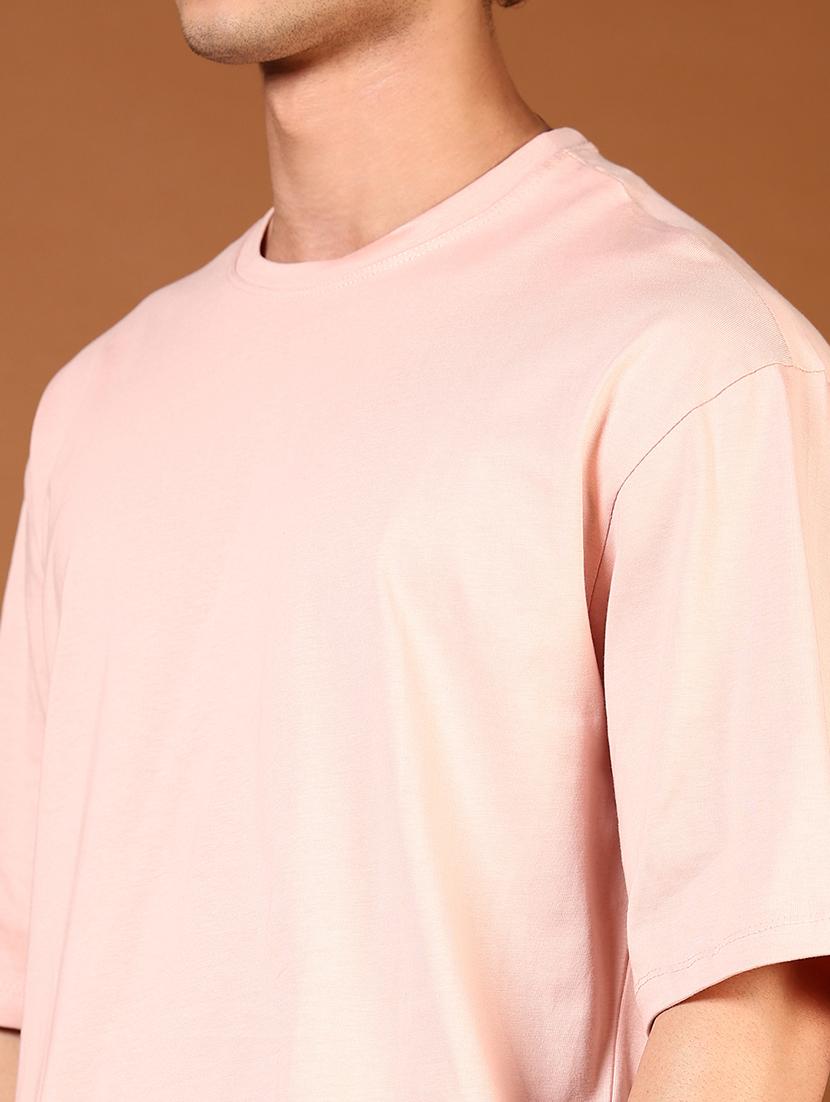 men solid short sleeve regular fit t-shirt - 21697667 - Standard Image - 4