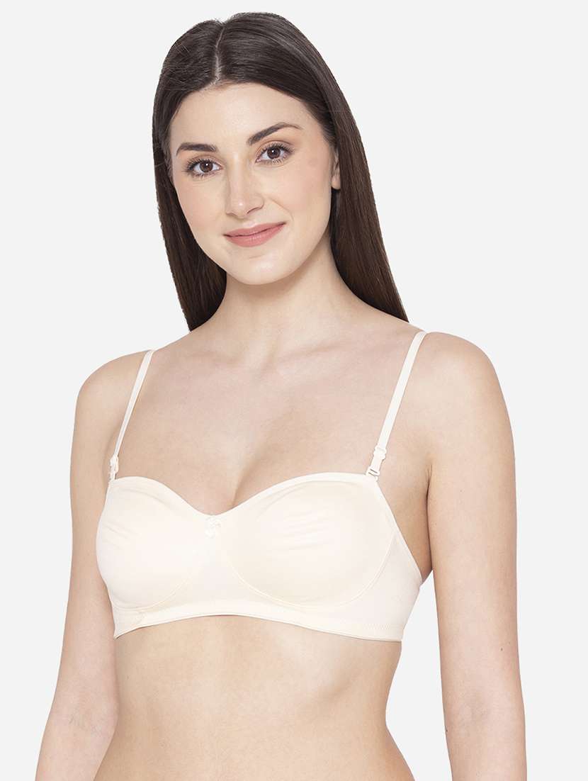 women solid lightly padded t-shirt bra