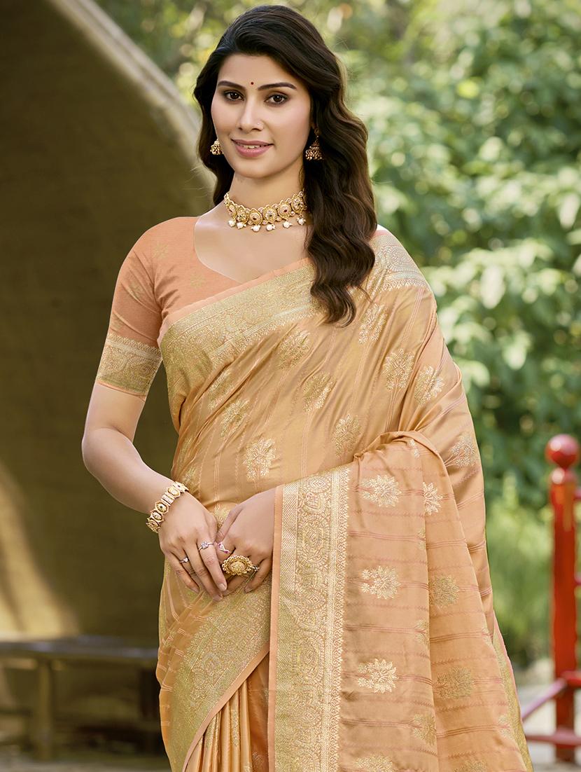 women self design banarasi saree with blouse - 21697863 - Standard Image - 1