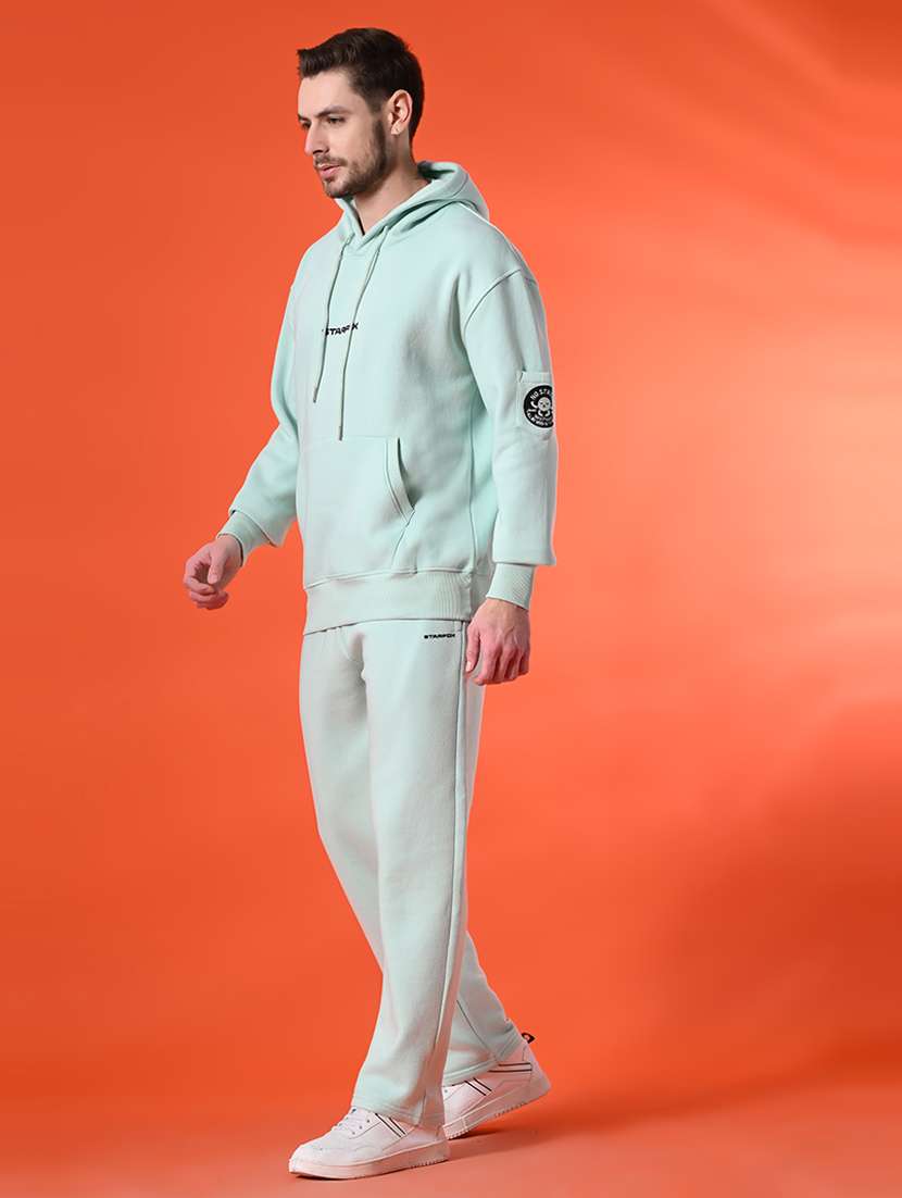men top & bottom full length track suits - 21698219 -  Standard Image - 1