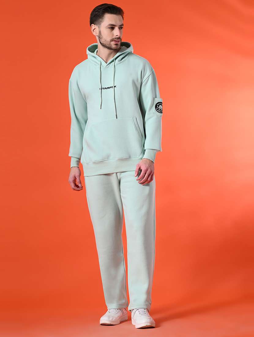 men top & bottom full length track suits - 21698219 -  Standard Image - 4