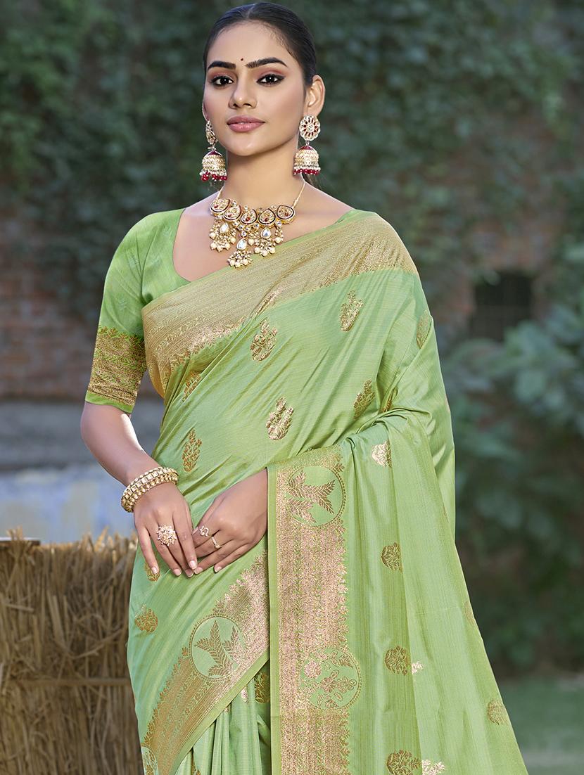 women self design banarasi saree with blouse - 21698254 -  Standard Image - 1