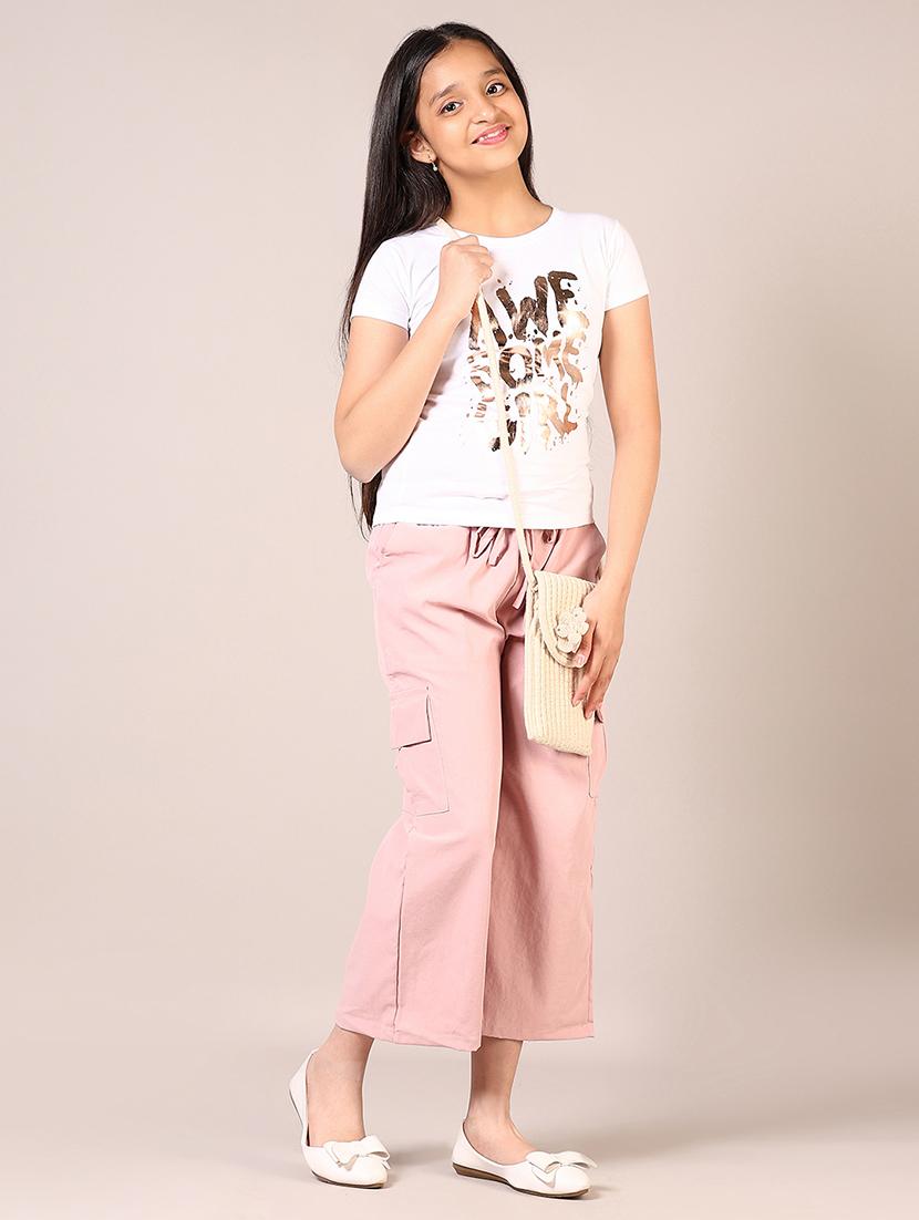 girls printed short sleeve tee - 21698859 - Standard Image - 4