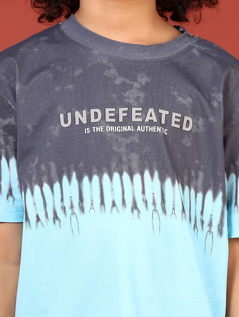 boys printed short sleeve regular fit t-shirt - 21698928 -  Standard Image - 4