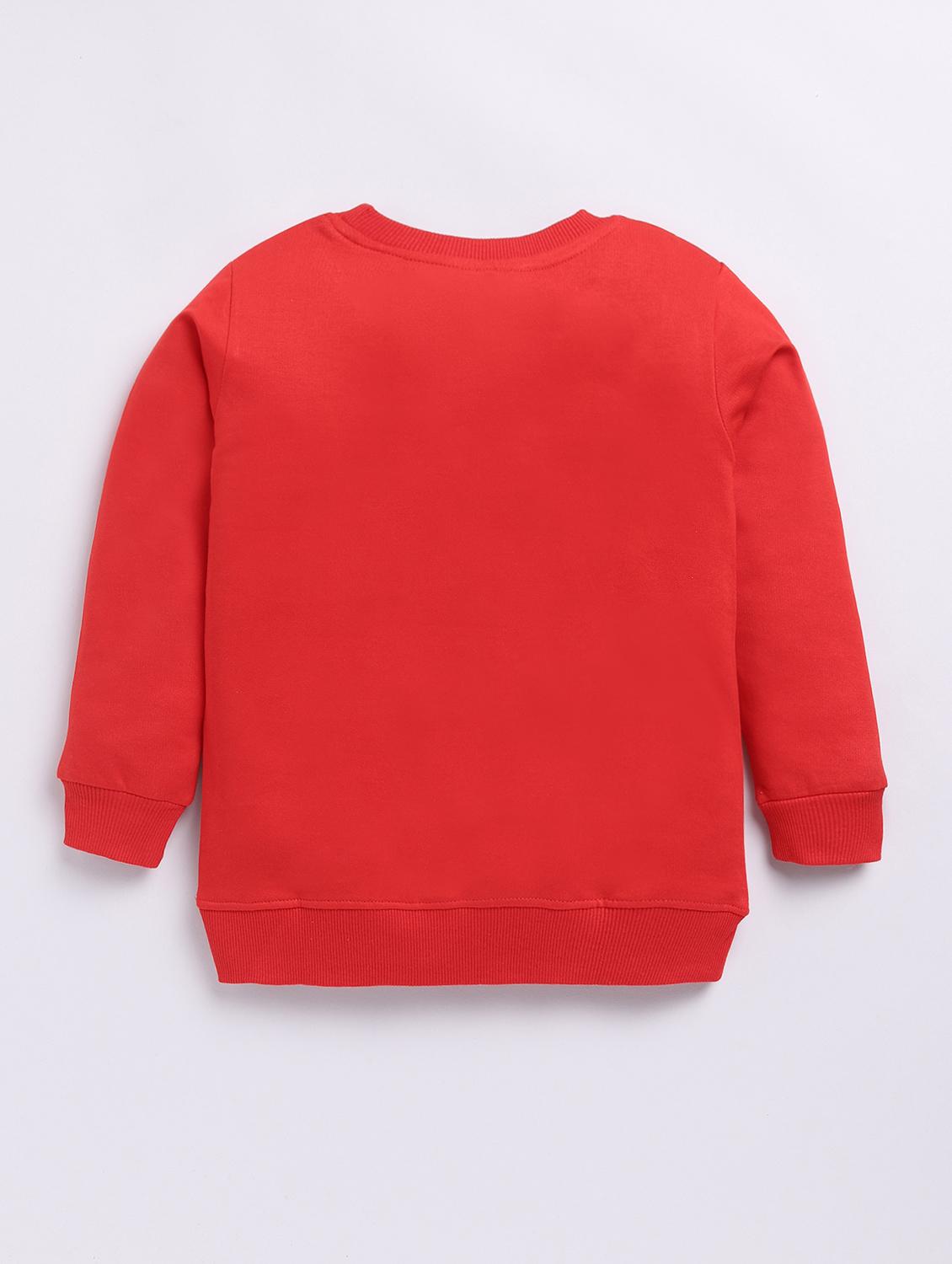 kids printed long sleeve sweatshirt - 21699384 - Standard Image - 1