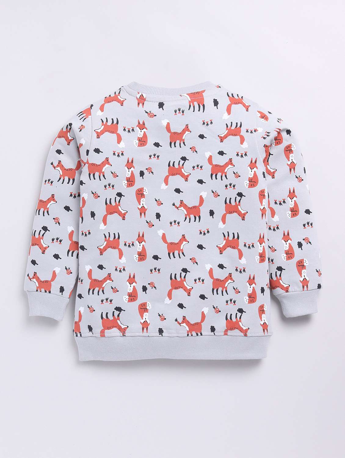 kids printed long sleeve sweatshirt - 21699387 - Standard Image - 1