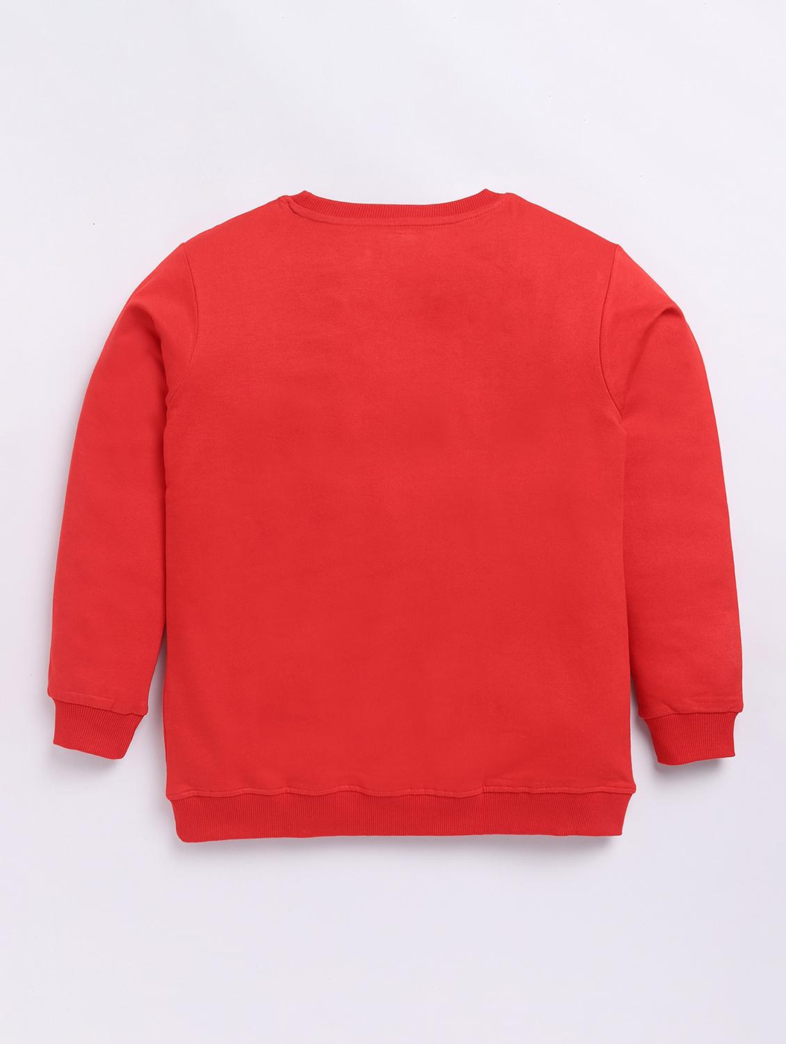 kids printed long sleeve sweatshirt - 21699408 - Standard Image - 1