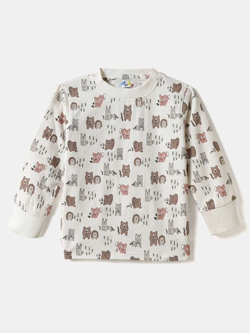 Boys Printed Full Length Co Ords Set