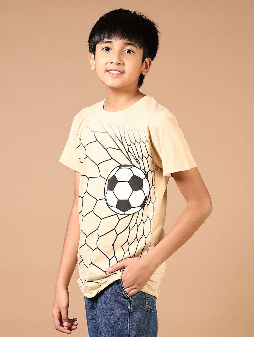 boys printed short sleeve t-shirt - 21699965 -  Standard Image - 1