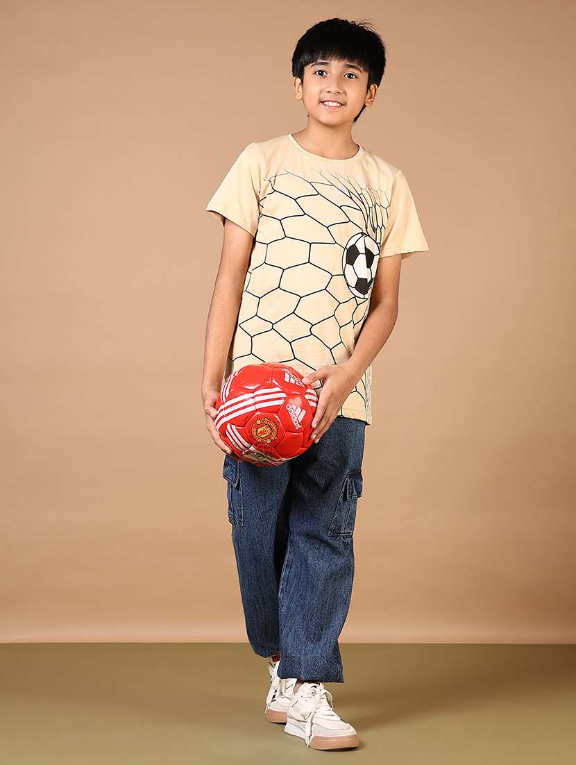 boys printed short sleeve t-shirt - 21699965 -  Standard Image - 4