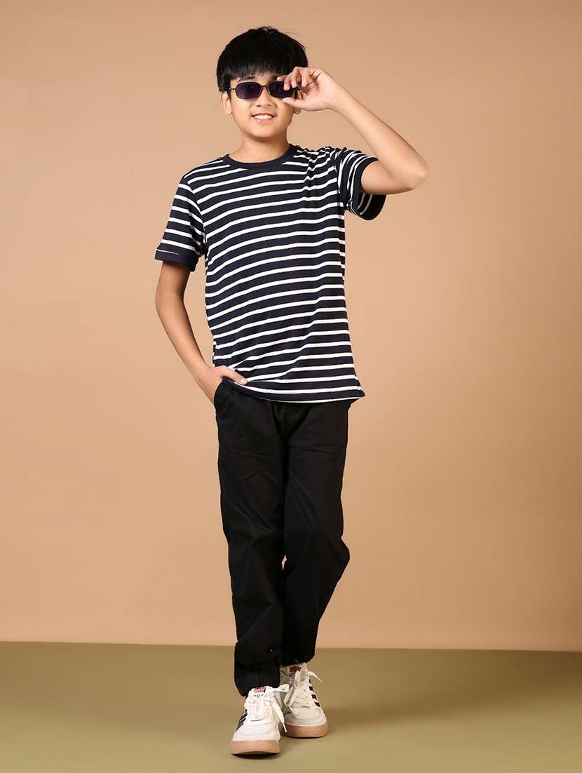 boys striped short sleeve t-shirt - 21699990 - Standard Image - 4