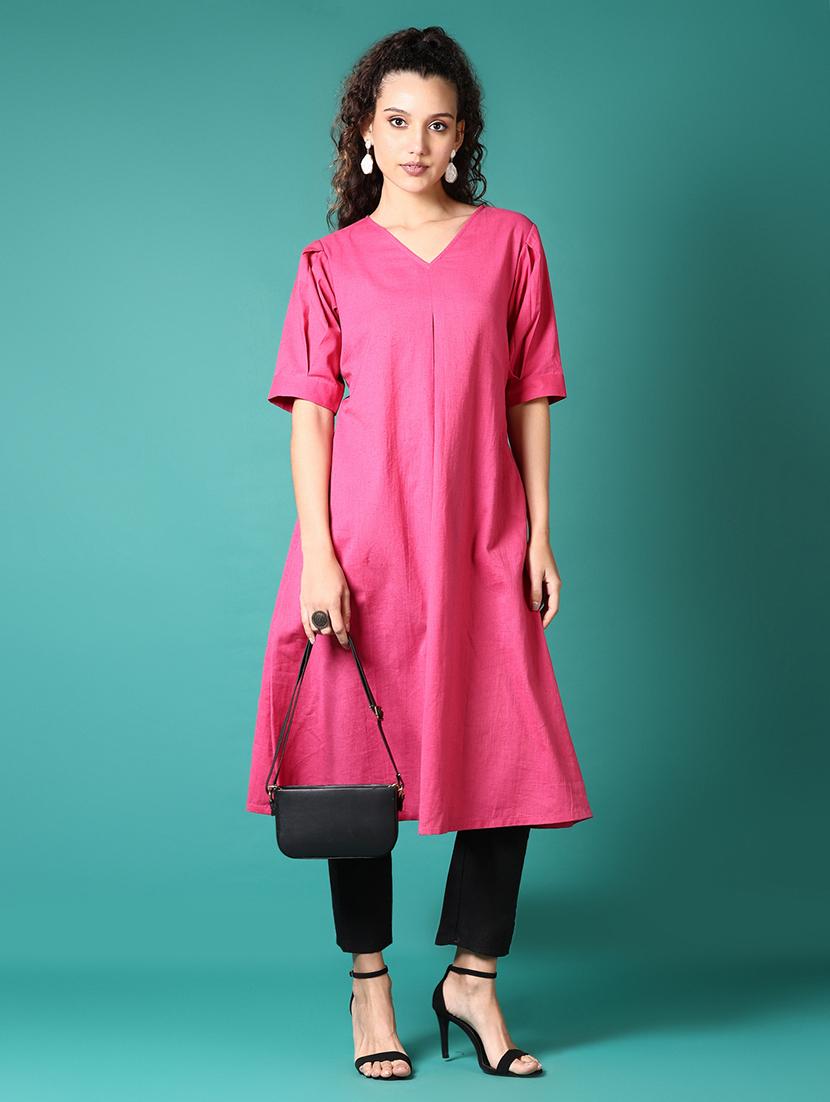 women black solid straight palazzo - 21700305 - Standard Image - 4