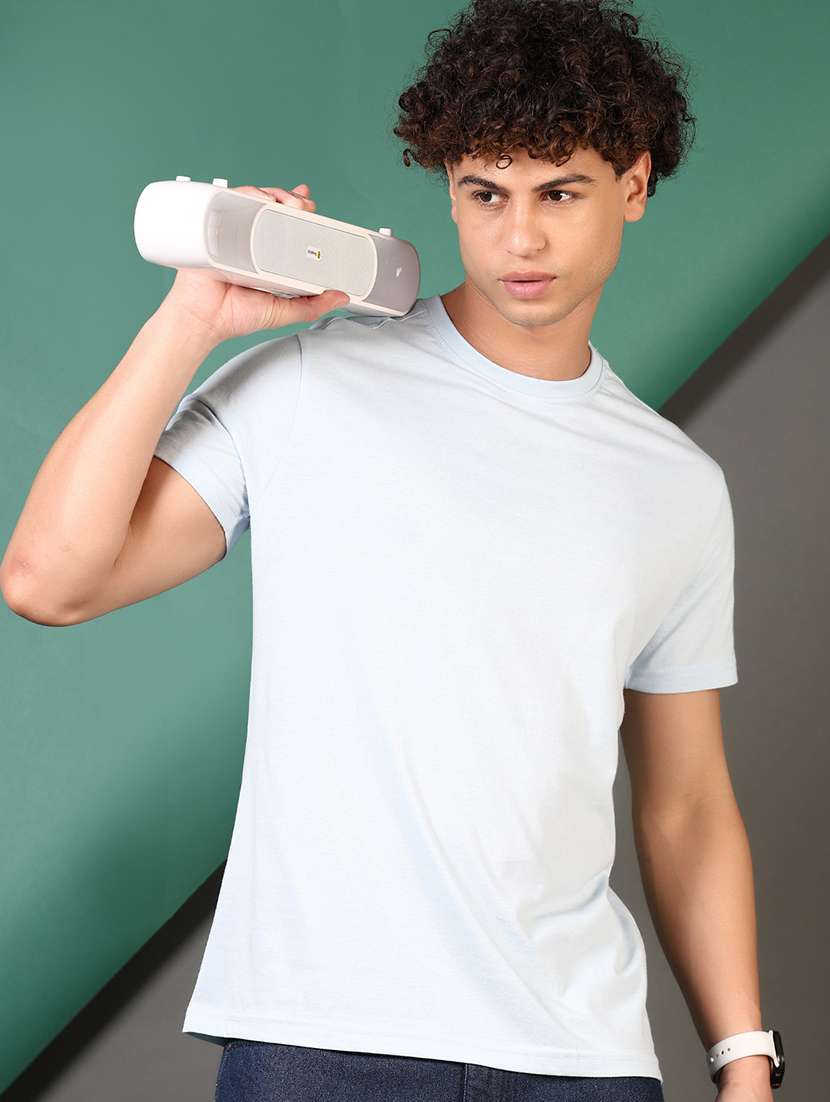 men back print short sleeve regular fit t-shirt - 21700374 -  Standard Image - 1