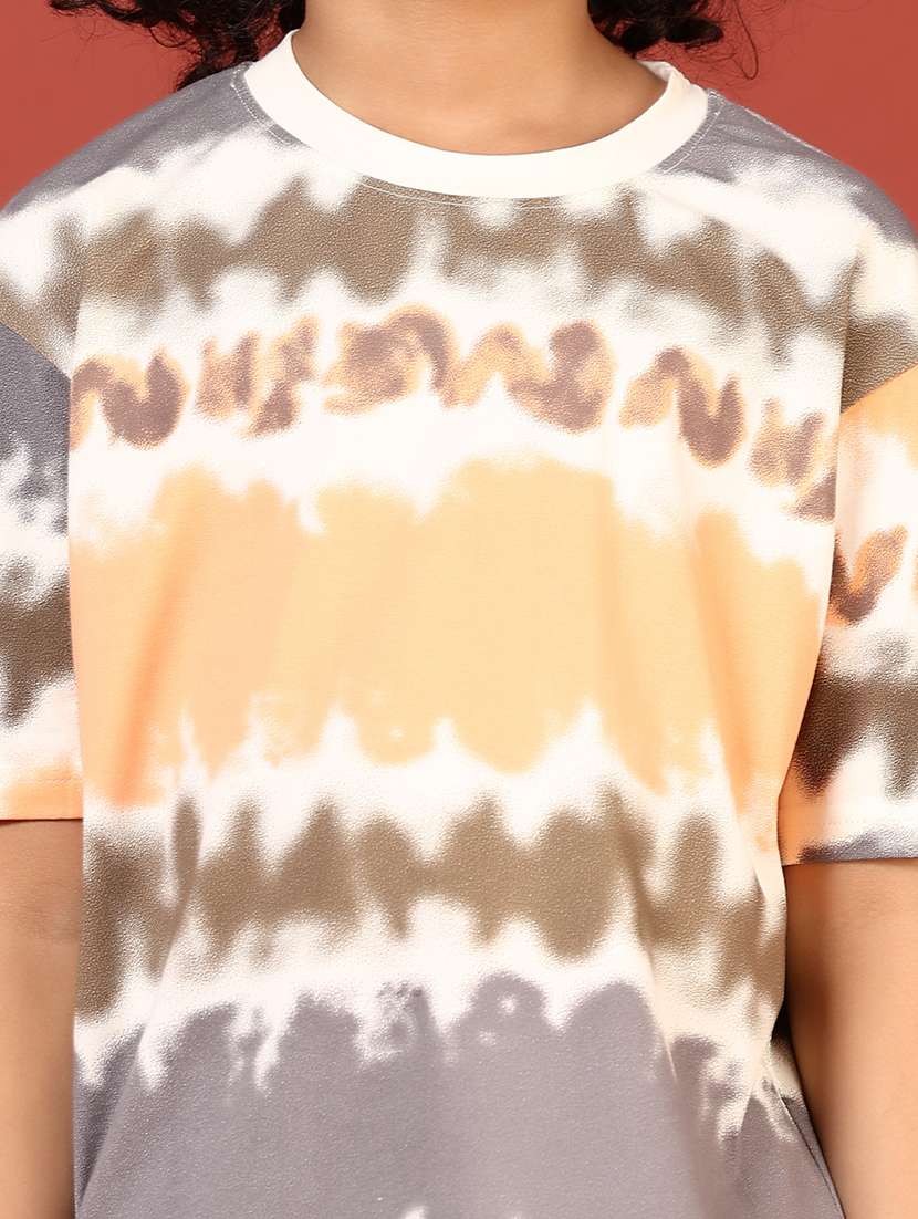 boys printed short sleeve regular fit t-shirt - 21700694 -  Standard Image - 4