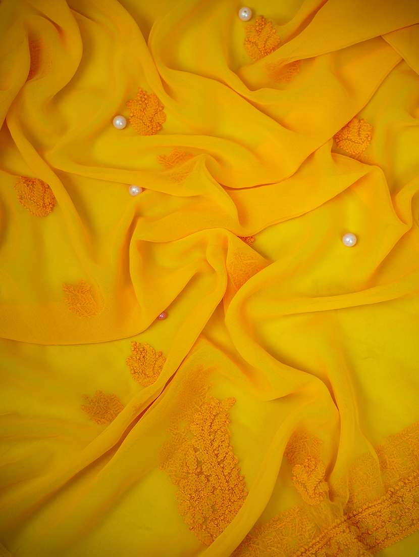 women chikankari 3-piece unstitched dress material - 21701428 - Standard Image - 4