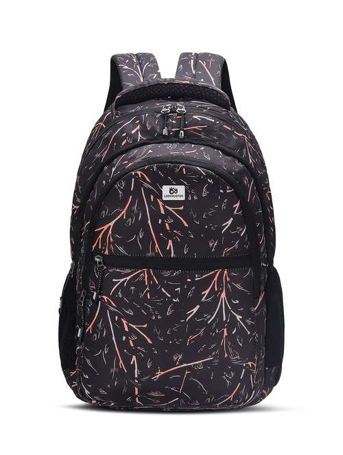 women printed adjustable strap backpack