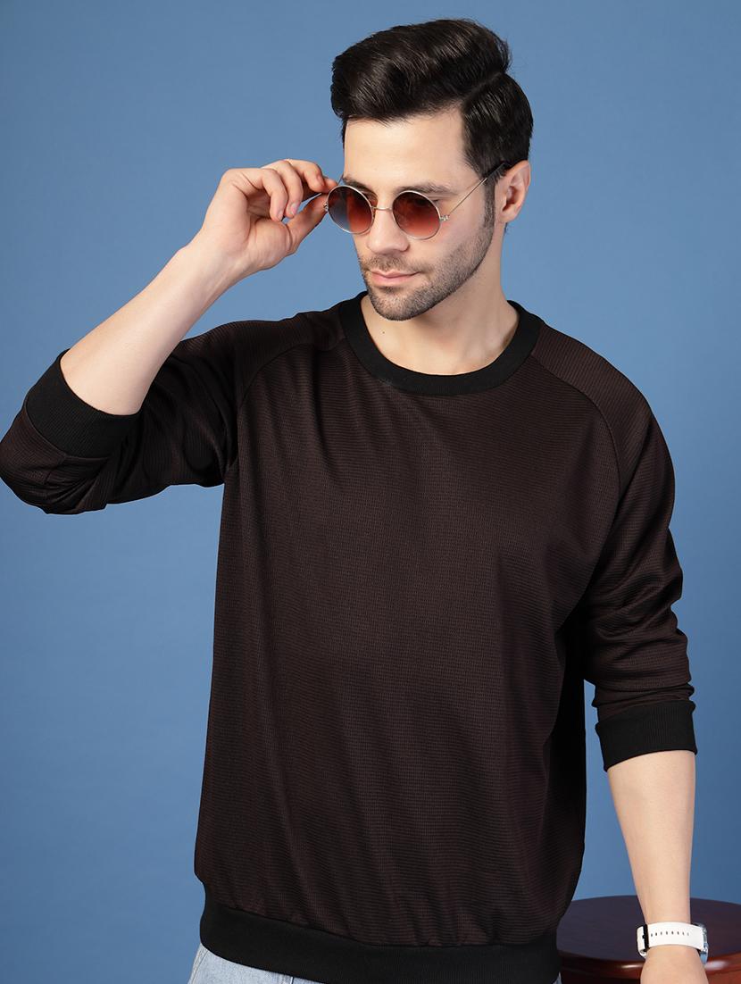 mwn solid long sleeve sweatshirt - 21703437 - Standard Image - 1