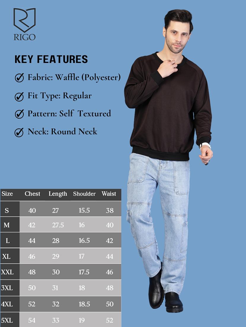 mwn solid long sleeve sweatshirt - 21703437 - Standard Image - 4