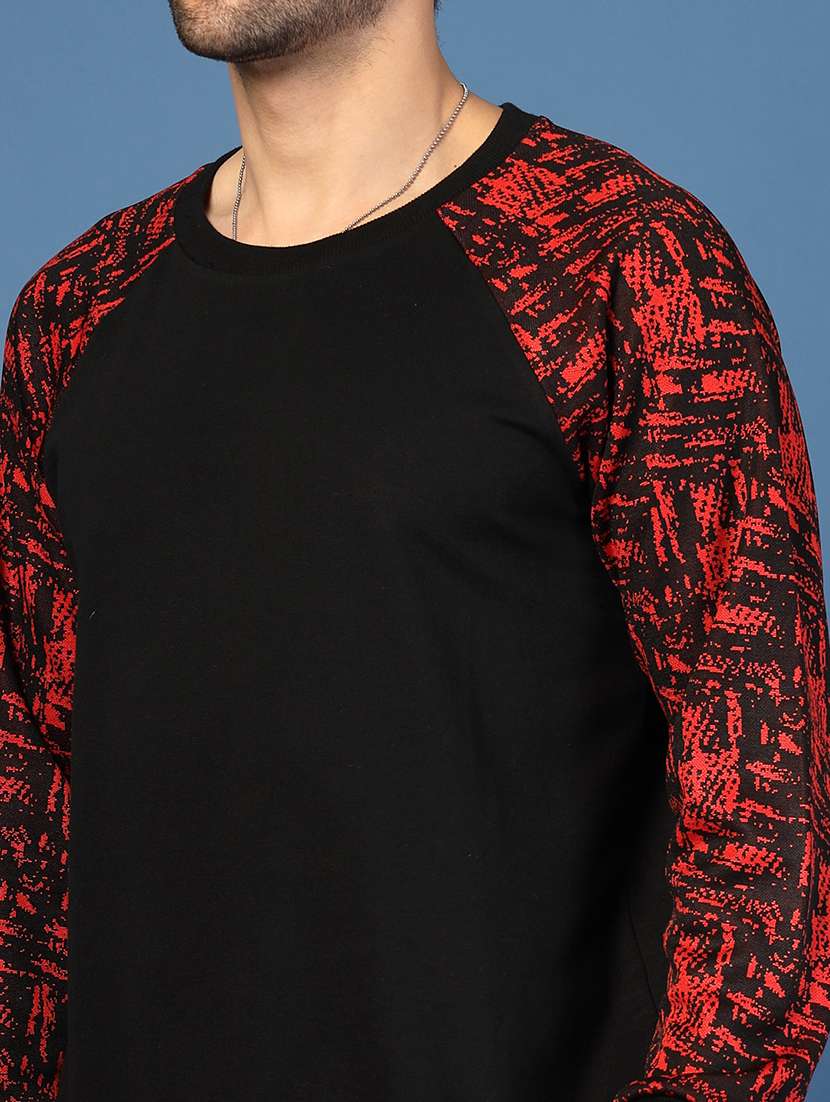 mwn printed round neck sweatshirt - 21703438 -  Standard Image - 4