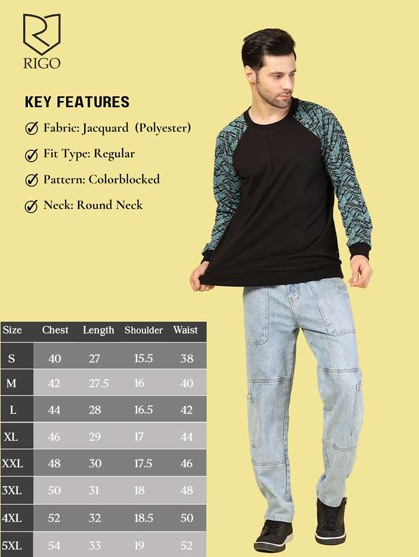 mwn printed round neck sweatshirt - 21703439 - Standard Image - 4