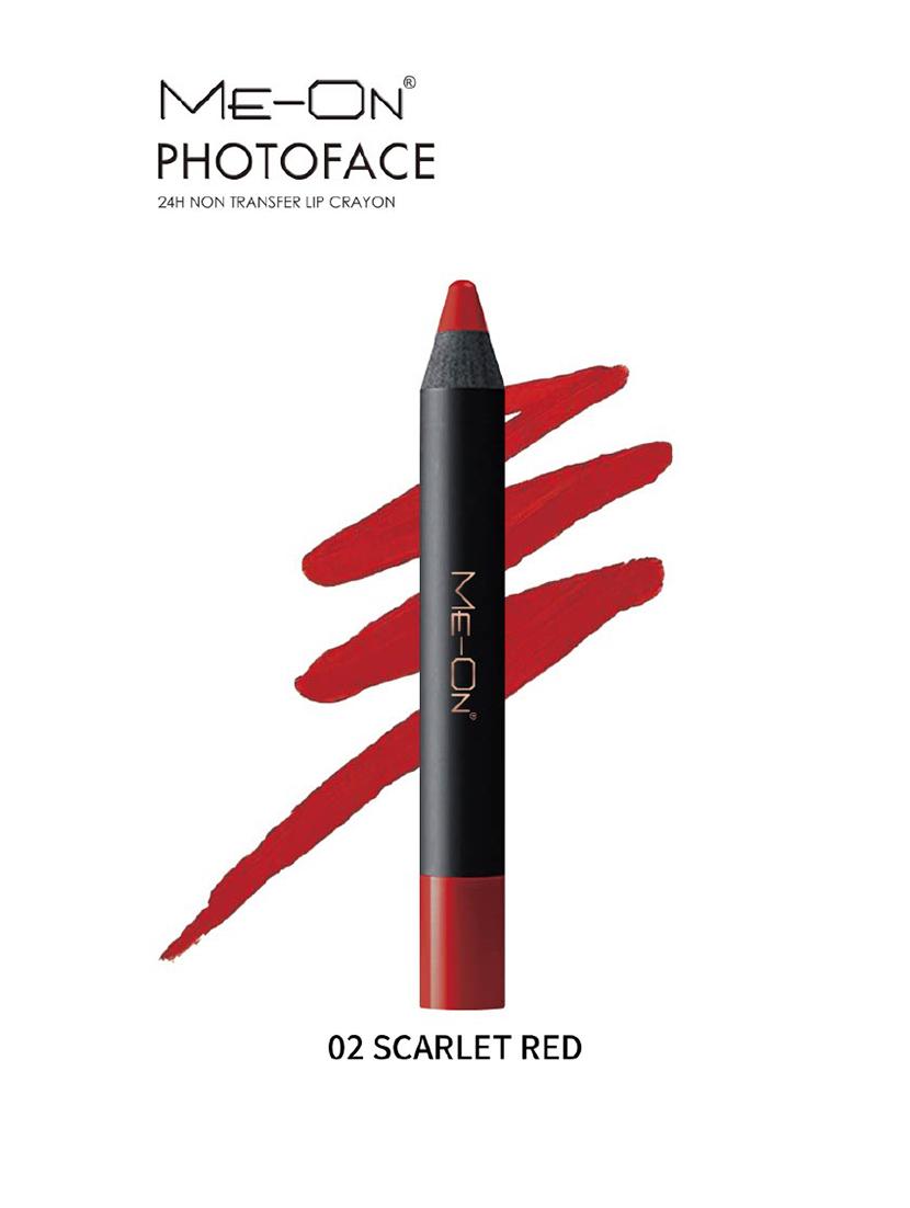 me-on photoface 24hours non transfer lip crayon shade#8 - 21703478 - Zoom Image - 0