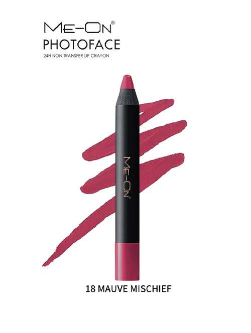 me-on photoface 24hours non transfer lip crayon shade#24 - 21703490 -  Standard Image - 0