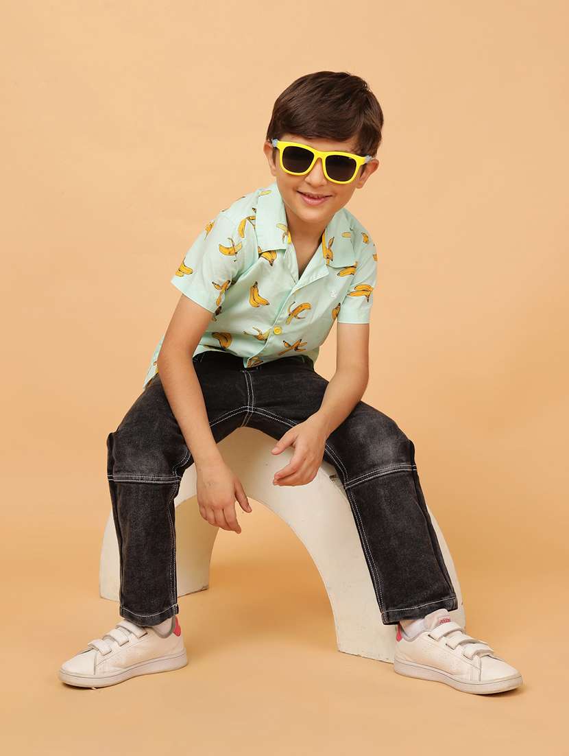 boys printed short sleeve shirt - 21703714 -  Standard Image - 4