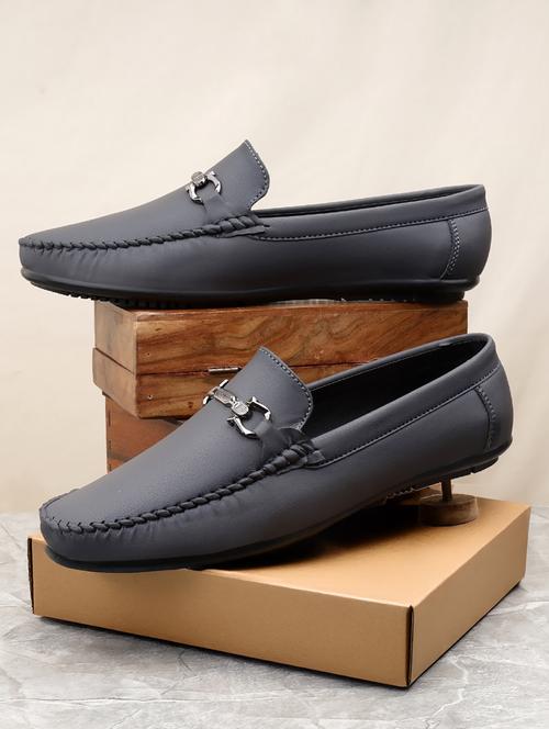 men slip on horsebit loafers - 21703741 -  Standard Image - 0