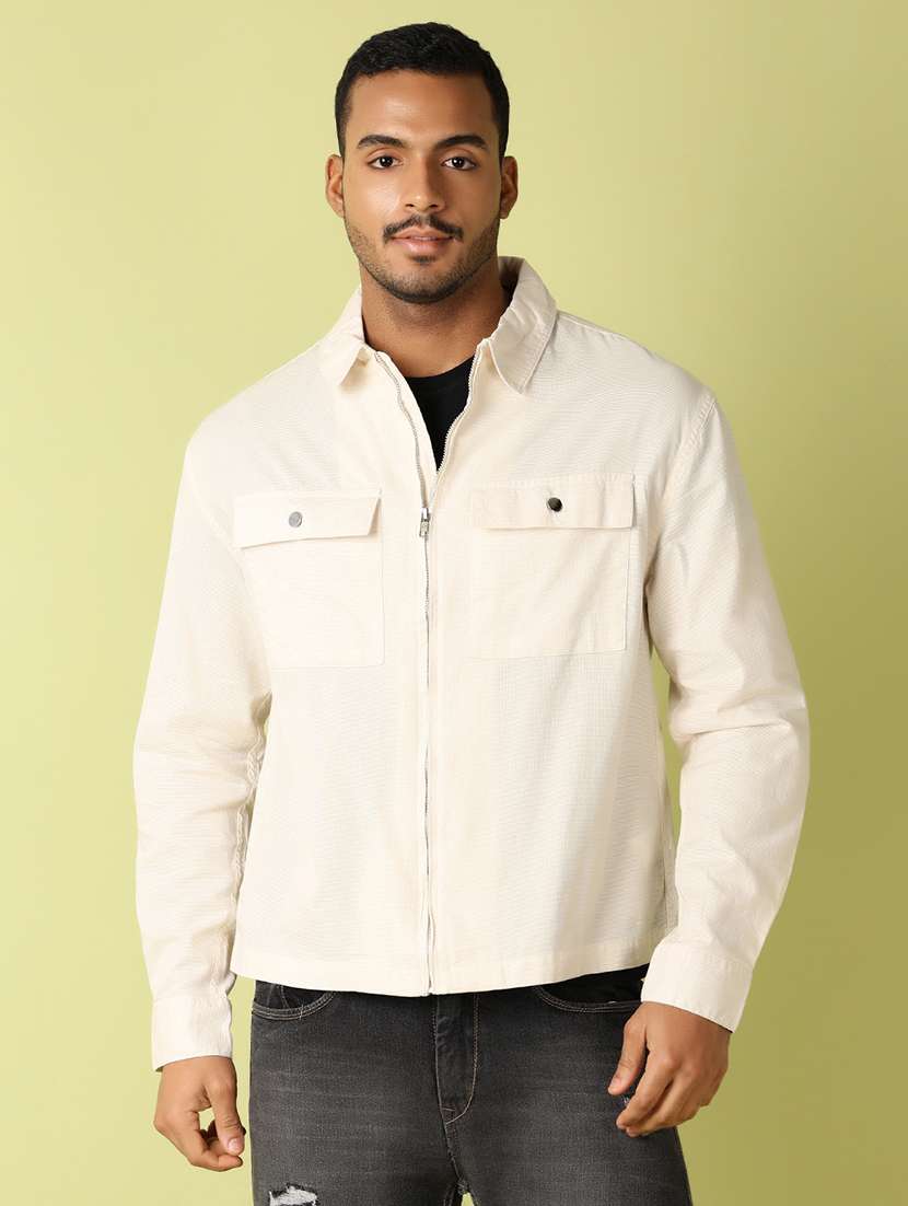 men long sleeves solid casual shirt