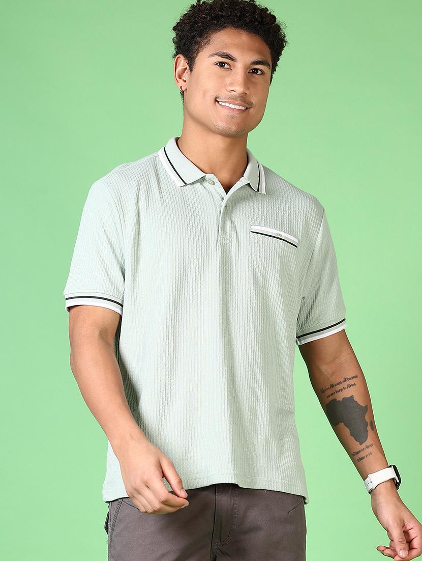 men short sleeves solid plain t-shirt - 21703855 -  Standard Image - 1