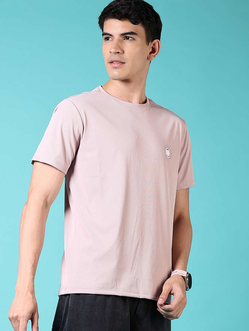 men short sleeves plain t-shirt - 21703856 -  Standard Image - 1