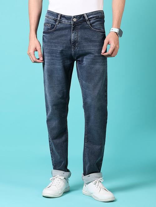 men mid rise plain jeans - 21703892 -  Standard Image - 0