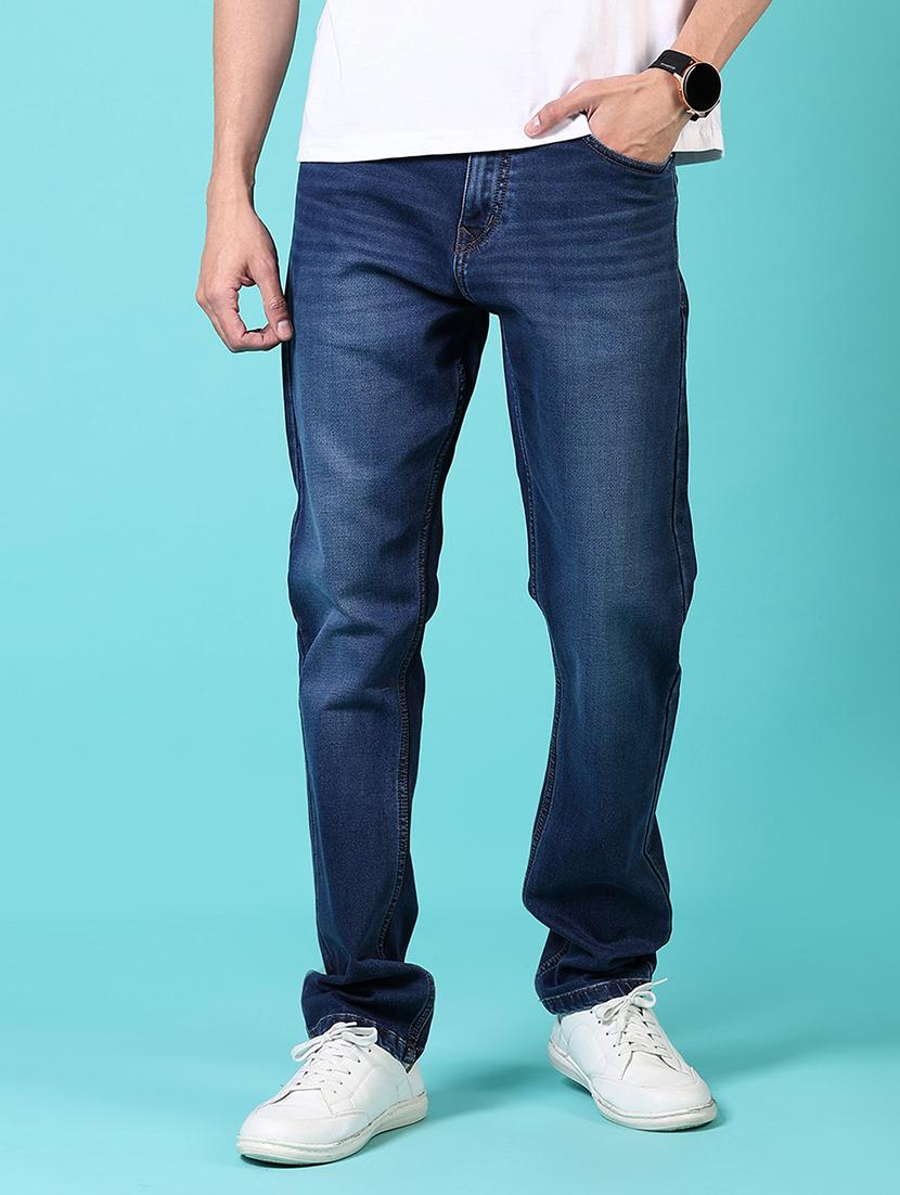 men mid rise plain jeans - 21703903 -  Standard Image - 1