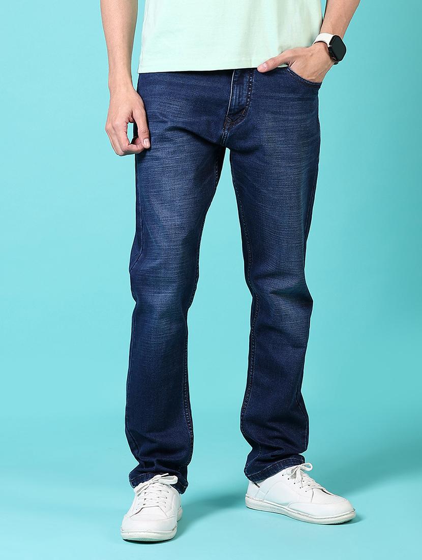men mid rise plain jeans - 21703907 - Standard Image - 1