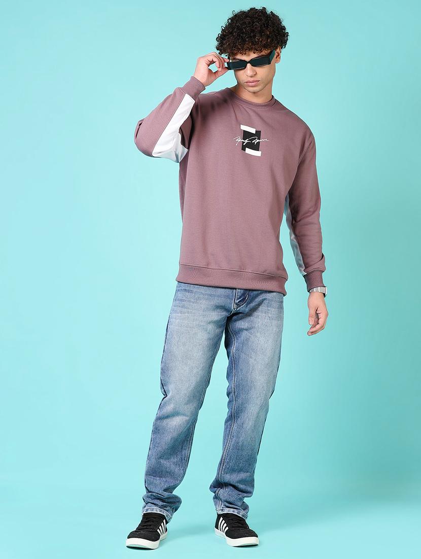 men mid rise washed straight fit jeans - 21703911 -  Standard Image - 4