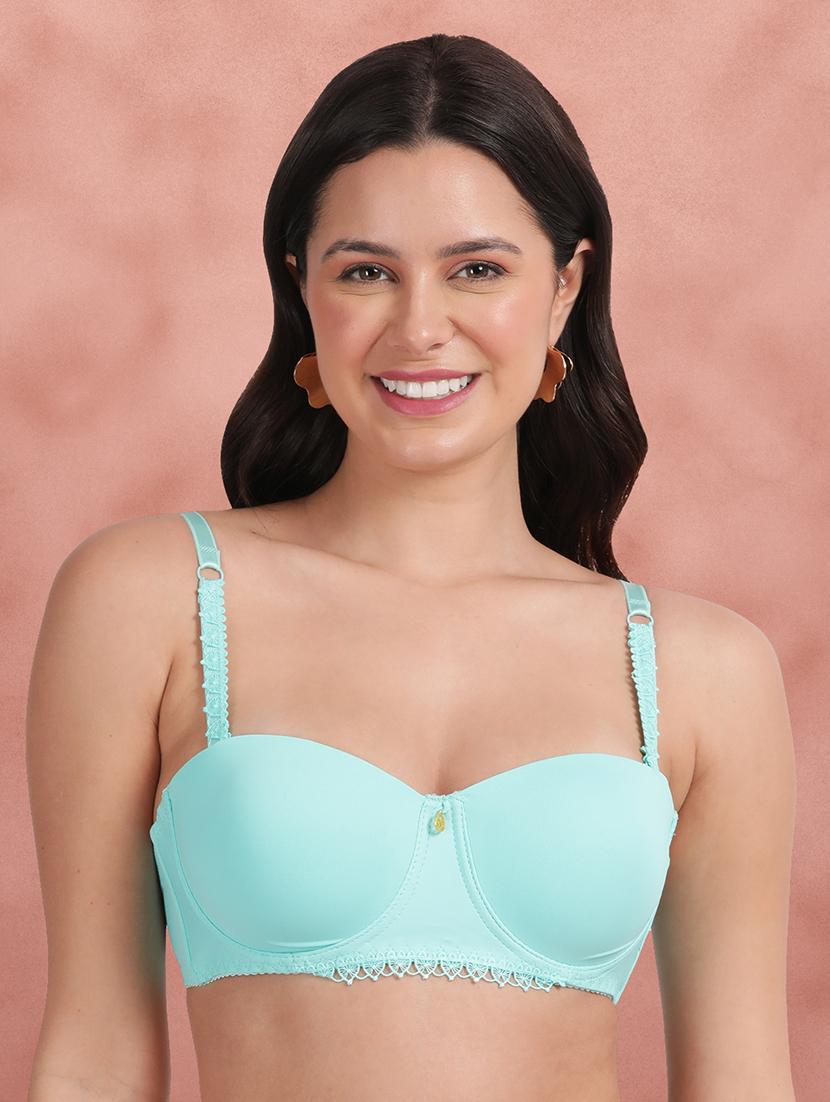 women solid balconette bra - 21704408 -  Zoom Image - 0