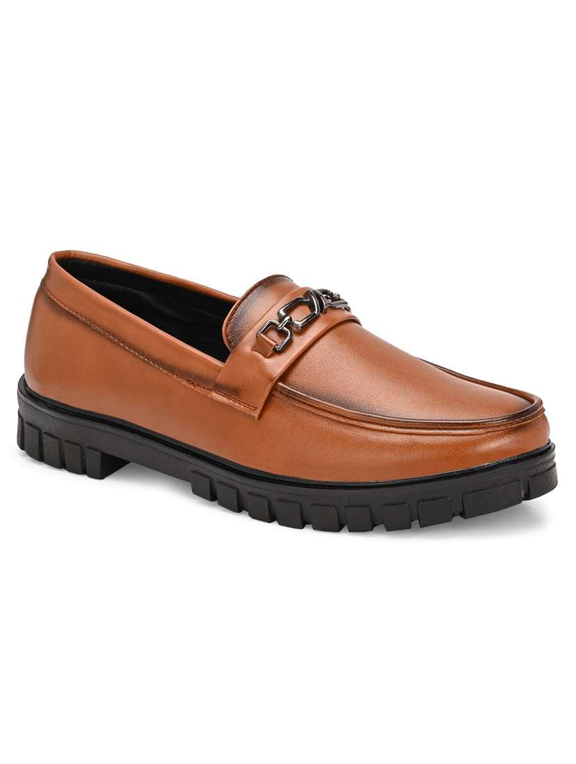 men slip on horsebit loafers - 21704425 -  Standard Image - 1