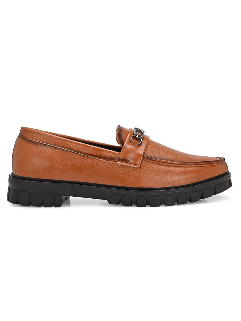 men slip on horsebit loafers - 21704425 -  Standard Image - 4