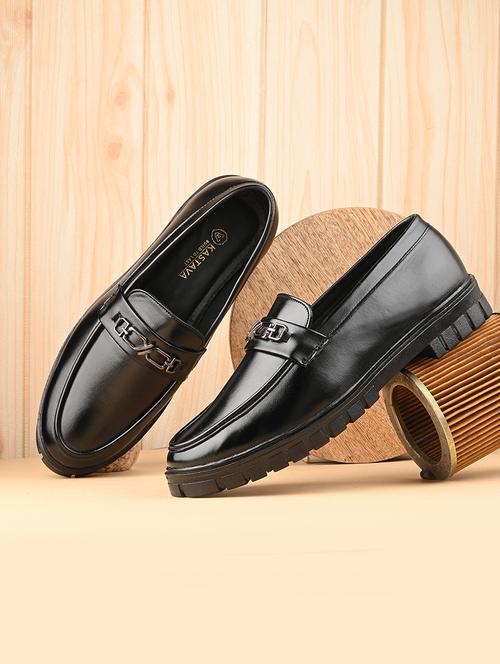 men slip on horsebit loafers - 21704426 -  Standard Image - 0