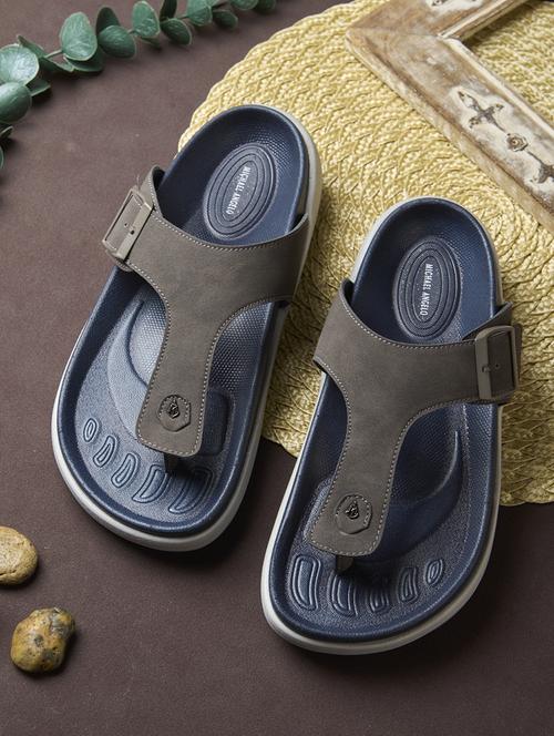 men toe seprator slippers - 21704500 - Standard Image - 0