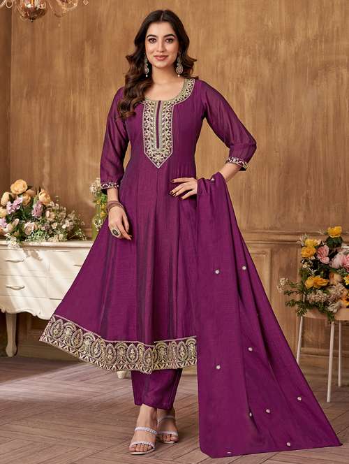 purple