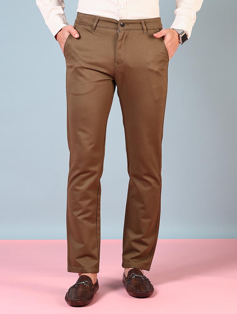 men solidi mid rise casual chino - 21705003 -  Zoom Image - 0