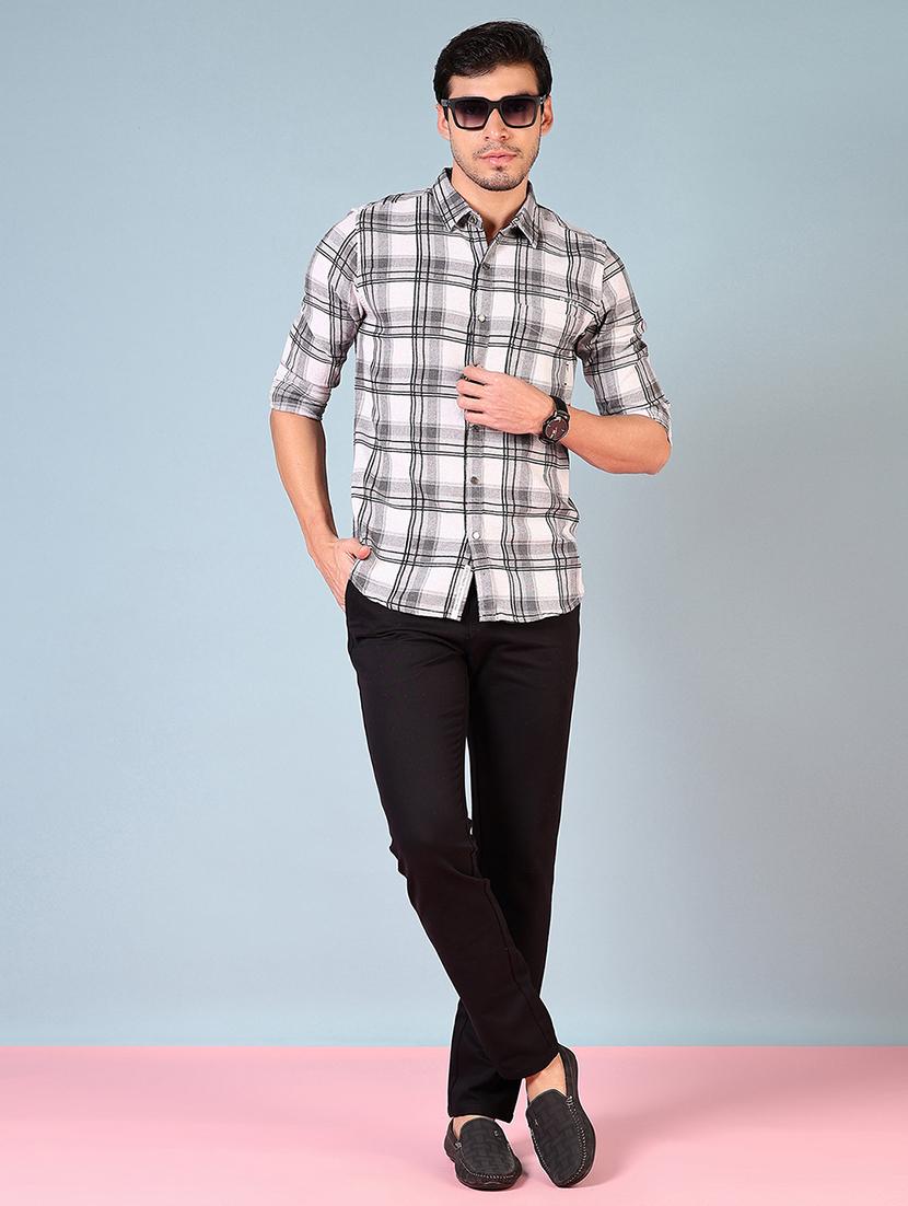 men solidi mid rise casual chino - 21705004 - Standard Image - 4