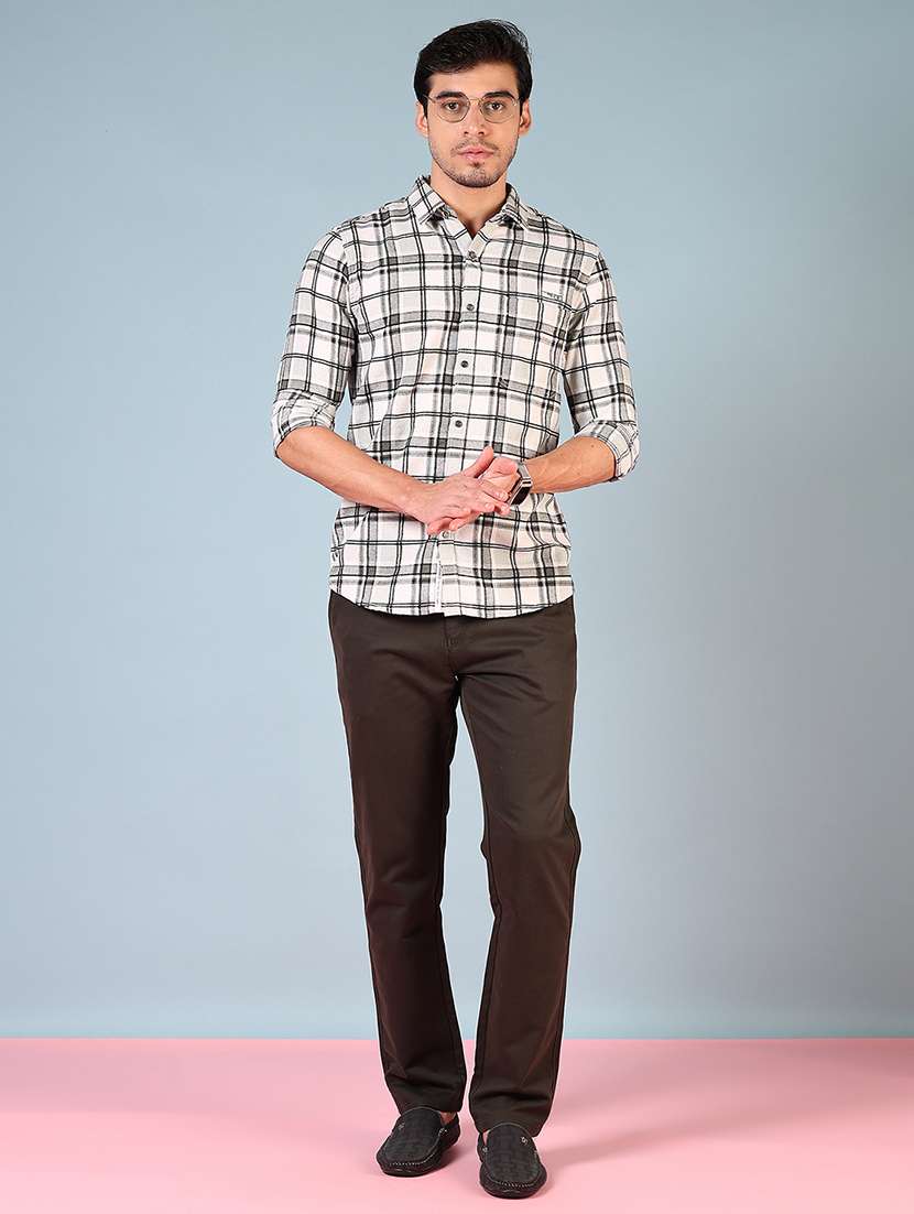 men solidi mid rise casual chino - 21705006 -  Standard Image - 4