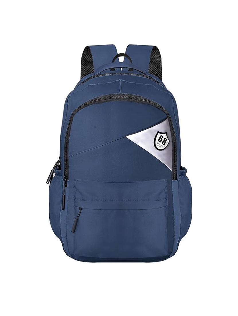 women blue solid utility backpack - 21705356 -  Zoom Image - 0