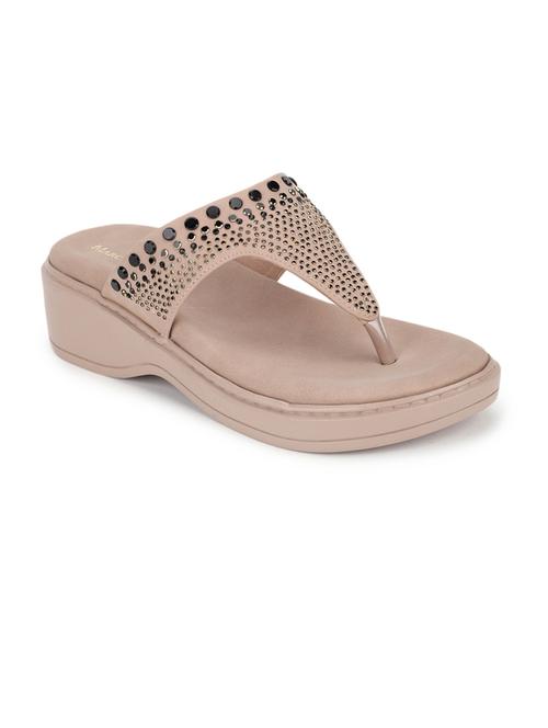 women toe separator sandal - 21705379 -  Standard Image - 0