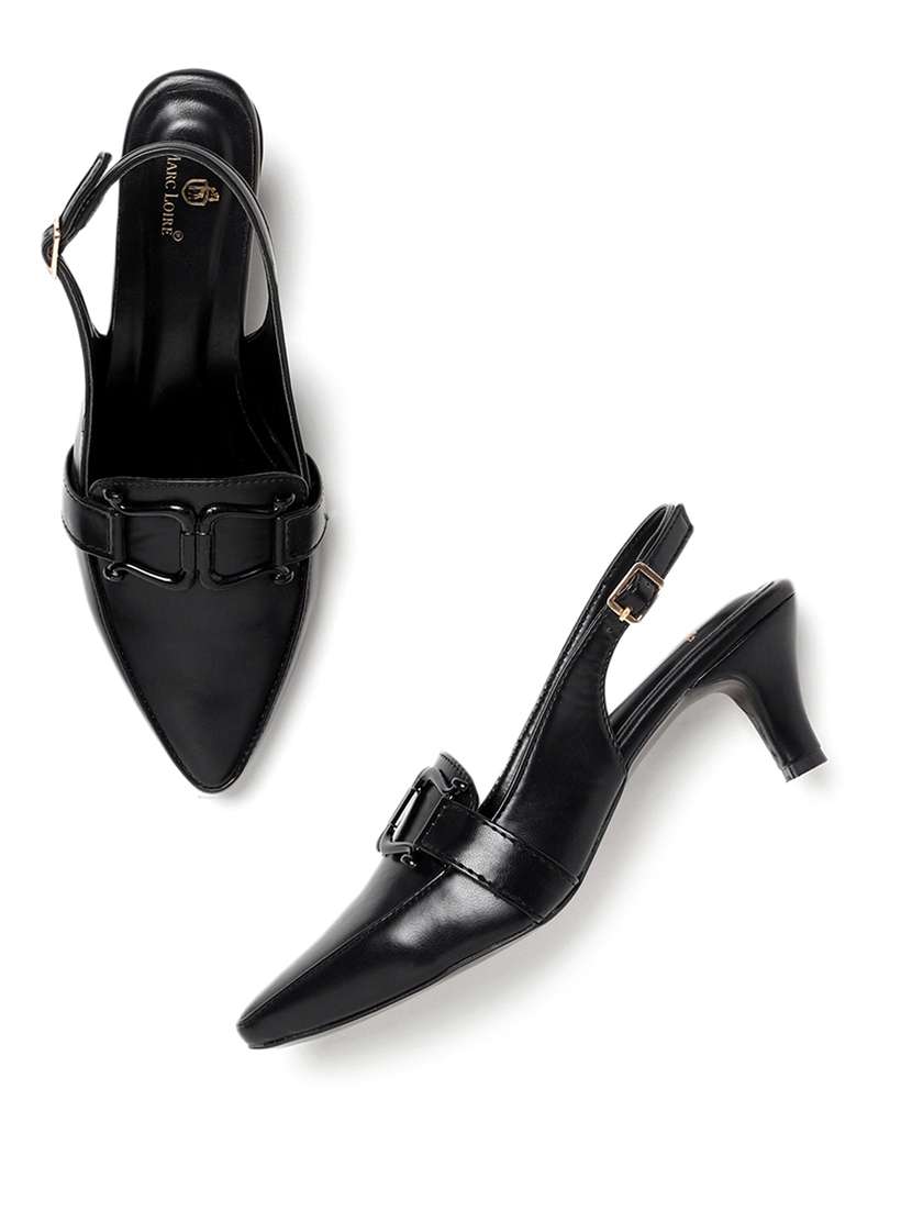 women back strap pumps - 21705396 - Standard Image - 1