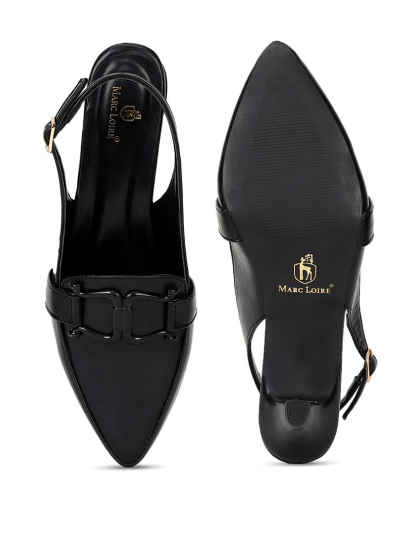 women back strap pumps - 21705396 - Standard Image - 4