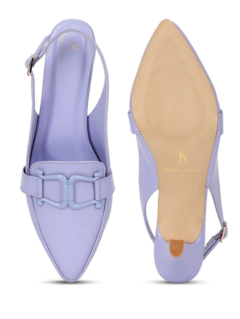 women back strap pumps - 21705398 -  Standard Image - 4